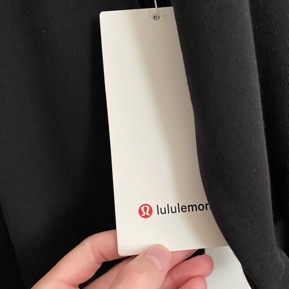 Lululemon Broken Beats Sweater Dress in Black Size XXS new with tags 🏷️ - Picture 6 of 9